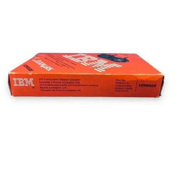 IBM Selectric Typewriter 210 Correctable Ribbon Cassette by Lexmark #1299508 - Picture 3 of 4